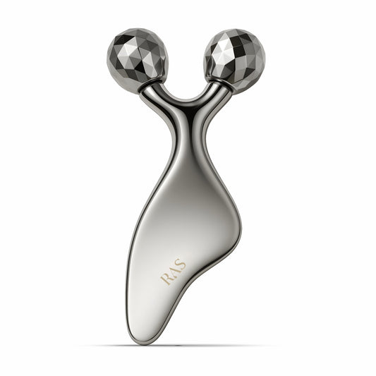2-in-1 FaceLift Massager Face Roller cum Gua Sha